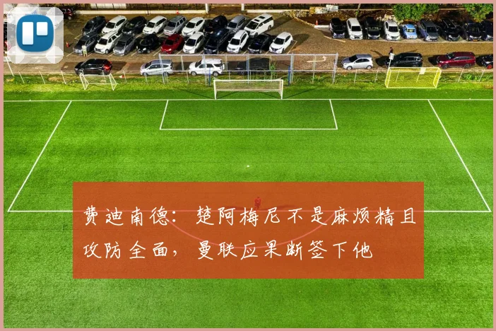 费迪南德：楚阿梅尼不是麻烦精且攻防全面，曼联应果断签下他